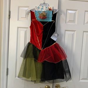Queen of Hearts costume